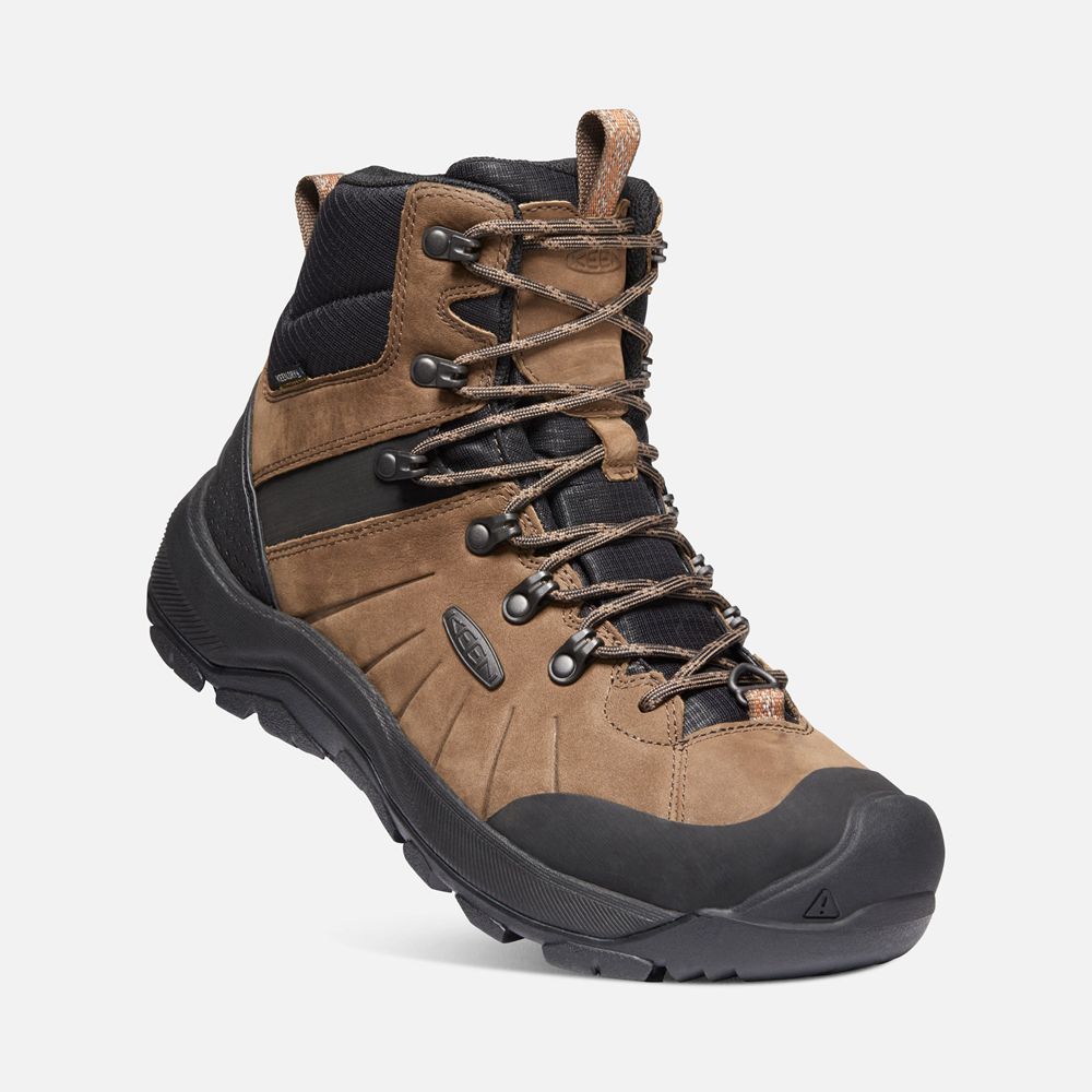 Keen Vandringskängor Herr Bruna/Svarta - Revel Iv Polar - 358619ZGN